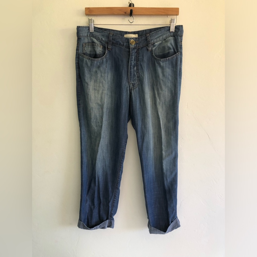 Cloth & Stone Jeans Women's Size Small Roll Up Ankle
